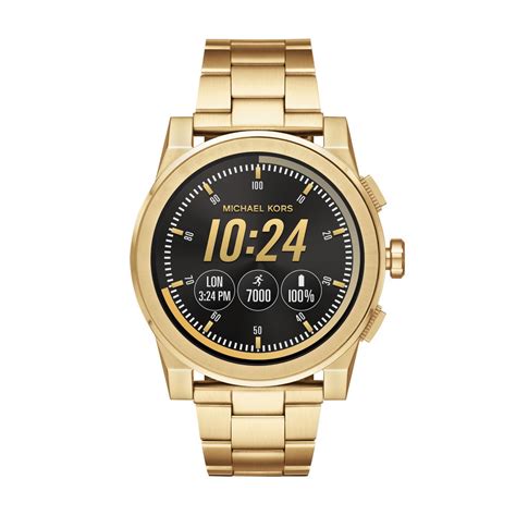 michael kors heren smartwatch|Michael Kors smart watch price.